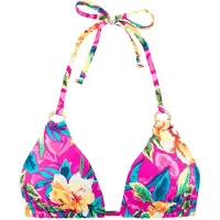 LASCANA Hauts de bikini bleu / vert / orange / rose