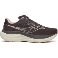 Saucony Chaussure de course 'RIDE 19' brun foncé / rose