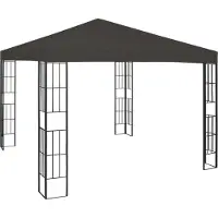 Syfax Belvédère 3x3 m Anthracite