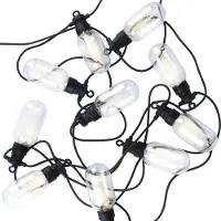 B2X PROGARDEN Chaîne lumineuse LED PARTY 10 ampoules 9,5m KO-AF5300220