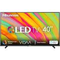 Hisense 40A5KQ TV 101,6 cm (40") Full HD Smart TV Wifi Noir