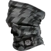 John Doe Black Grey Flash Couvre-chefs multifonctionnels