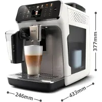 Philips Machine à Café Super Automatique Ep5545/70