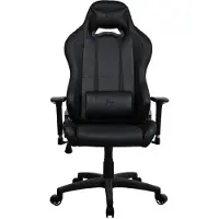 AROZZI Torretta SoftPU Chaise Gaming - Noir pur