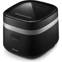 Philips Multicuiseur All-in-One Cooker HD3090/80 - 1.8 l, noir