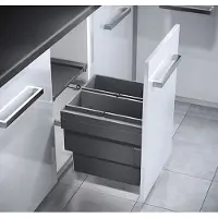 Hailo Collecteur de déchets 3608471 CS Slide Cargo Synchro 36 litres