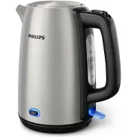 Philips Viva Collection Hd9353/90 1.7l Kettle Argenté One Size / EU Plug 220V