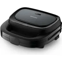 Philips Hd2332/90 Waffle Maker Noir One Size / EU Plug 220V