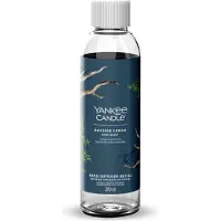 Yankee candle Recharge diffuseur Signature Bayside Cedar Reed - Recharge de remplacement pour diffuseur d'arômes - 200 ml