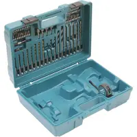 Makita Mallette de transport avec 65 pcs set d'embouts 183H61-4