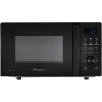 Hisense Micro-ondes à surface plane H20MOBSD1H uniquement 20 L 700 W Noir