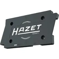 Hazet 1979WP-1 Socle de recharge sans fil simple Station de recharge inductive noire, longueur du câble : 100,0 cm, 850 mA