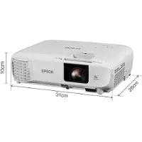 Epson EB-FH06 Projecteur à focale standard 3500 ANSI lumens 3LCD 1080p (1920x1080) Blanc