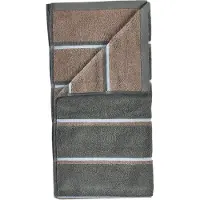 Zone Denmark Sauna Bath Towel 140x70 Cm Towel Vert