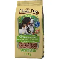 Classic Dog volaille & pomme de terre sans céréales 15kg