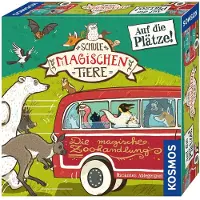 Kosmos 681005 Kinderspiel - L'école des animaux magiques - A vos marques !