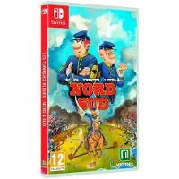Games Switch The Bluecoats - North & South Code In Box Transparent PAL Transparent PAL