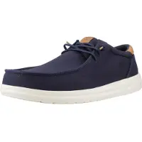 HEY DUDE Slip ons Paul Canvas hommes - Bleu - 46