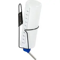 Kerbl Gourde 500ml avec support en métal ; 81766
