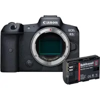 Canon EOS R5 boîtier + batterie Hahnel LP-E6P