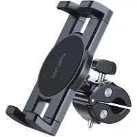 4smarts 541092, Téléphone portable/smartphone, Tablette/UMPC, Support passif, Universel, Noir