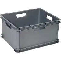 Curver Boîte de rangement Unibox XL 60 L Gris