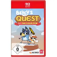Blueys Quest for the gold Pen