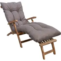 Bananair Coussin bain de soleil 185 x 60 x 15 cm beige