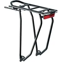 Racktime Porte-bagages système Gleamit 2.0, 26/28", avec feu de position