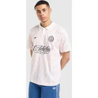 Adidas Originals Loose Short Sleeve T-shirt Rose L Homme