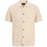 Jack & jones Premium Vestes en maille 'JPRBluhamilton' beige clair