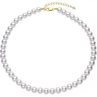 Luxenter Chaîne 'Jamel' blanc