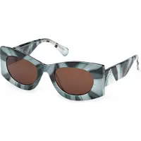 MAX&Co. Mo0131 Woman Sunglasses Vert Brown/CAT3 Femme