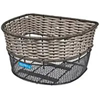 BRN Venezia Rope Front Basket Marron