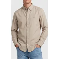 Calvin Klein Jeans Lv140em125 Long Sleeve Shirt Beige M Homme