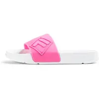 FILA Sandale Morro Bay LUGO pour femmes, modèle sandale à brides, couleur blanc et rose prismatique, taille 39 EU