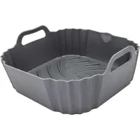 Nerthus Moule en silicone réutilisable pour friteuse à air chaud Vin Bouquet 20 cm
