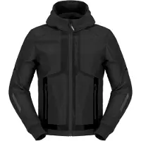 Spidi Sweat à capuche Armor Evo 2 pour moto, noir, taille L