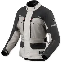 REV'IT! Outback 5 H2o Touring Jacket Noir,Gris 46 Femme