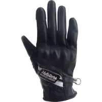 Helstons Ds Air Woman Perforated Leather Gloves Noir 6 Femme