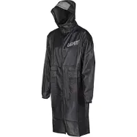 Leatt Veste MudCoat noir-argent réfléchissante 00