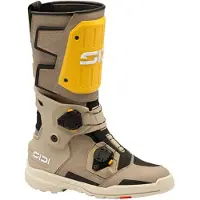 Sidi Taurus Gore-tex Motorcycle Boots Beige EU 41 Homme