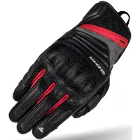SHIMA Rush Noir Rouge Gants Taille S