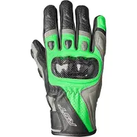 Rst Stunt 3 Perforated Leather Gloves Vert XL
