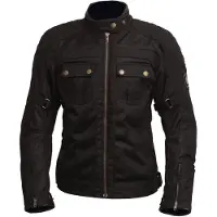 Merlin Veste textile pour moto Shenstone Air pour femme, noir, S