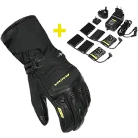 Macna Azra RTX Kit Gant d’hiver chauffant étanche + piles 12V / 3A et chargeur Taille