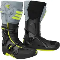 Shot Race Gear Race 8 Off-road Boots Noir,Gris EU 43 Homme