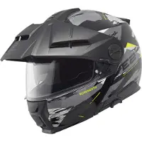 Schuberth E2 Trail Modular Helmet Jaune,Noir L