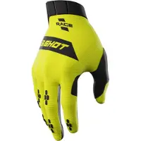 Shot Race Off-road Gloves Jaune 12 / Short Homme