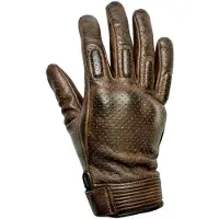 Helstons Side Leather Gloves Marron 2XL Homme